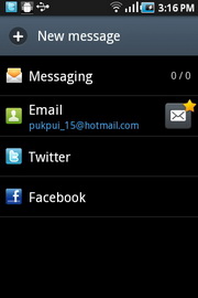 Samsung Galaxy Cooper - ซัมซุง S5830